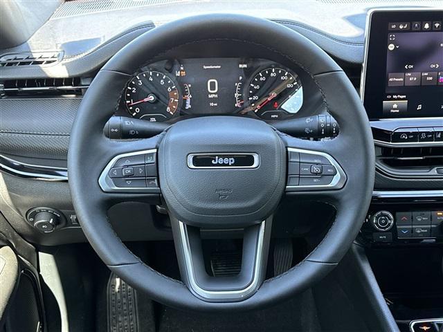 new 2025 Jeep Compass car, priced at $33,910