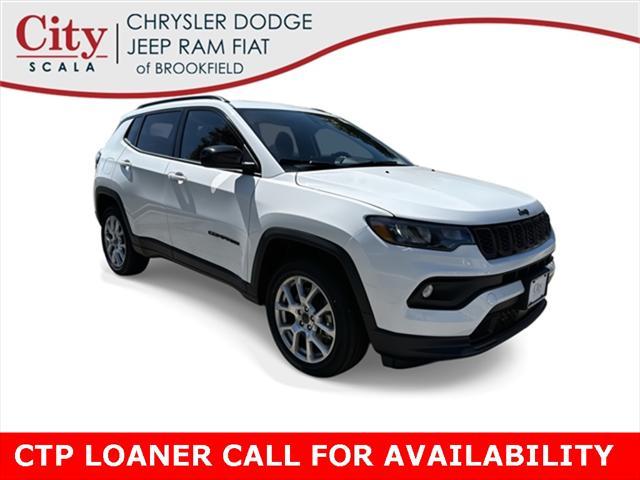 new 2025 Jeep Compass car, priced at $31,910