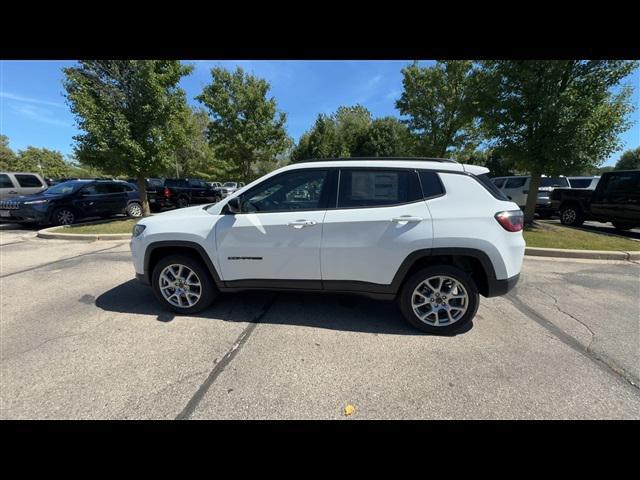 new 2025 Jeep Compass car, priced at $33,910