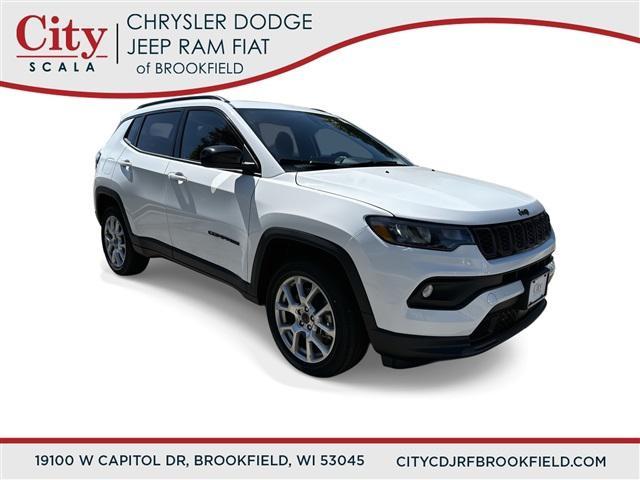 new 2025 Jeep Compass car, priced at $31,910