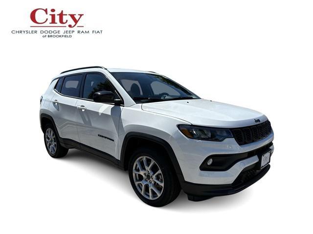 new 2025 Jeep Compass car, priced at $33,910