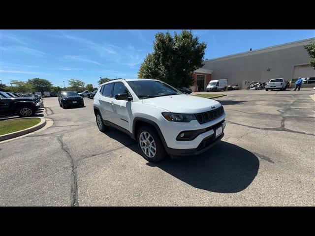 new 2025 Jeep Compass car, priced at $33,910