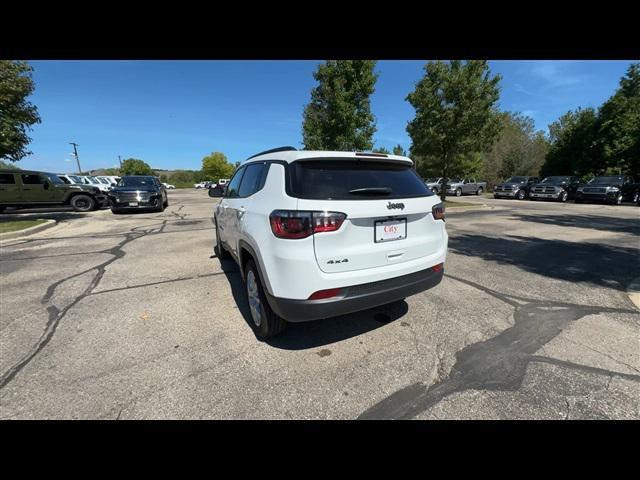 new 2025 Jeep Compass car, priced at $33,910