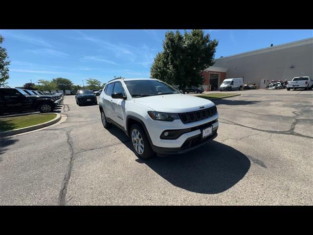 new 2025 Jeep Compass car, priced at $33,910