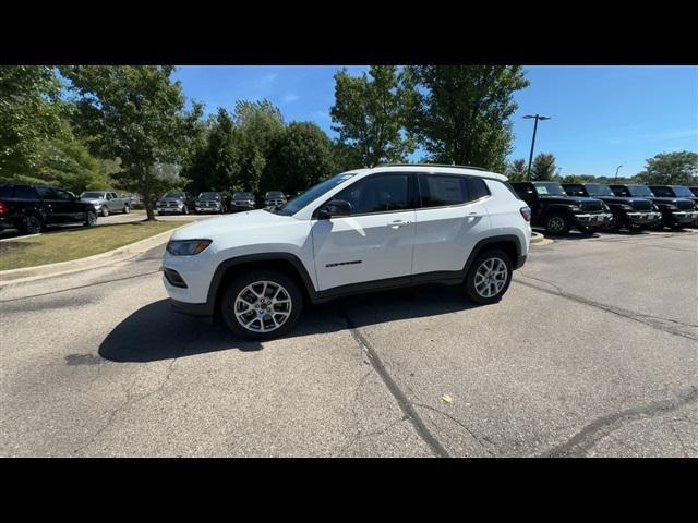 new 2025 Jeep Compass car, priced at $33,910