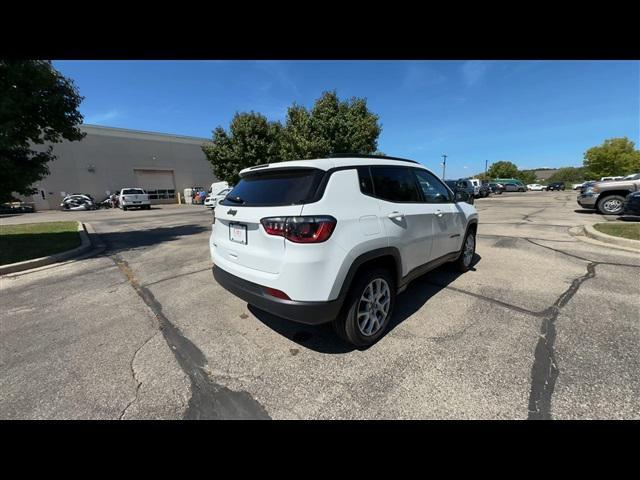 new 2025 Jeep Compass car, priced at $33,910