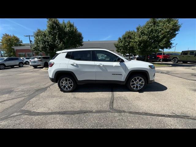 new 2025 Jeep Compass car, priced at $33,910