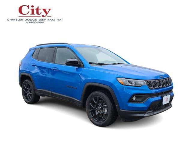 new 2025 Jeep Compass car, priced at $29,945