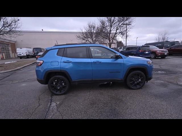 new 2025 Jeep Compass car, priced at $29,945