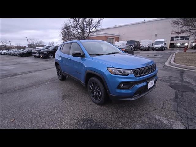 new 2025 Jeep Compass car, priced at $29,945