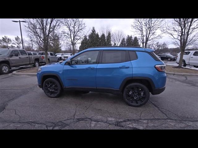 new 2025 Jeep Compass car, priced at $29,945