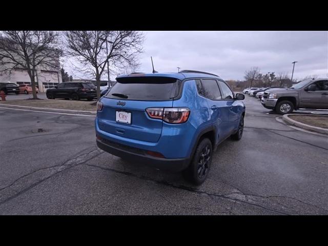 new 2025 Jeep Compass car, priced at $29,945