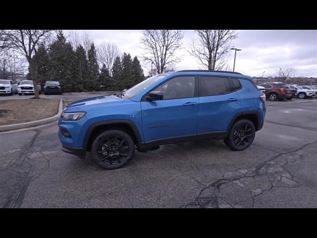 new 2025 Jeep Compass car, priced at $29,945