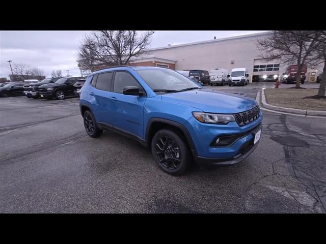 new 2025 Jeep Compass car, priced at $29,945