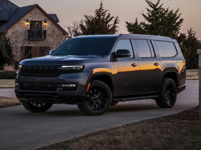 new 2024 Jeep Wagoneer L car, priced at $74,335