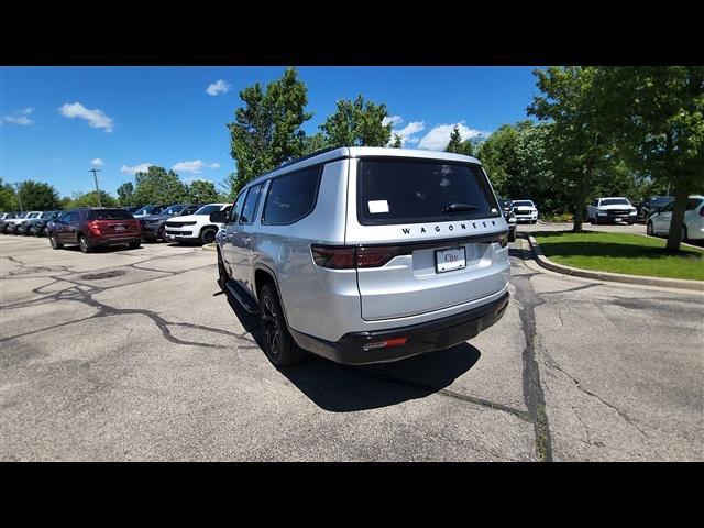 new 2024 Jeep Wagoneer L car, priced at $74,335