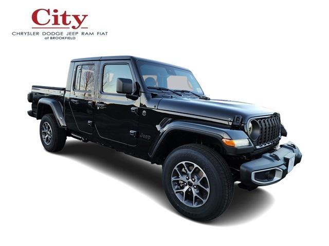 new 2024 Jeep Gladiator car, priced at $45,948