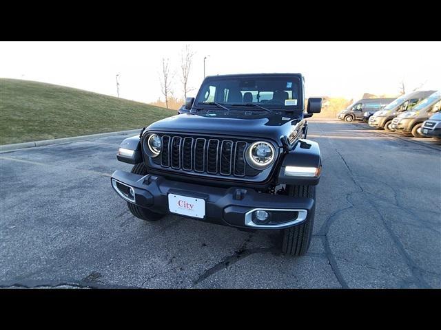 new 2024 Jeep Gladiator car, priced at $45,948