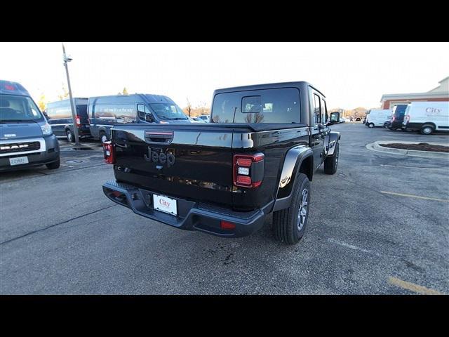 new 2024 Jeep Gladiator car, priced at $45,948