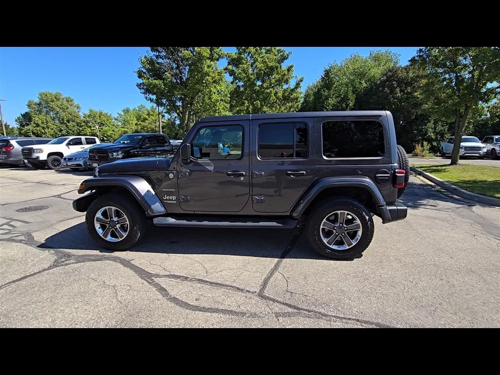 used 2020 Jeep Wrangler Unlimited car, priced at $30,990