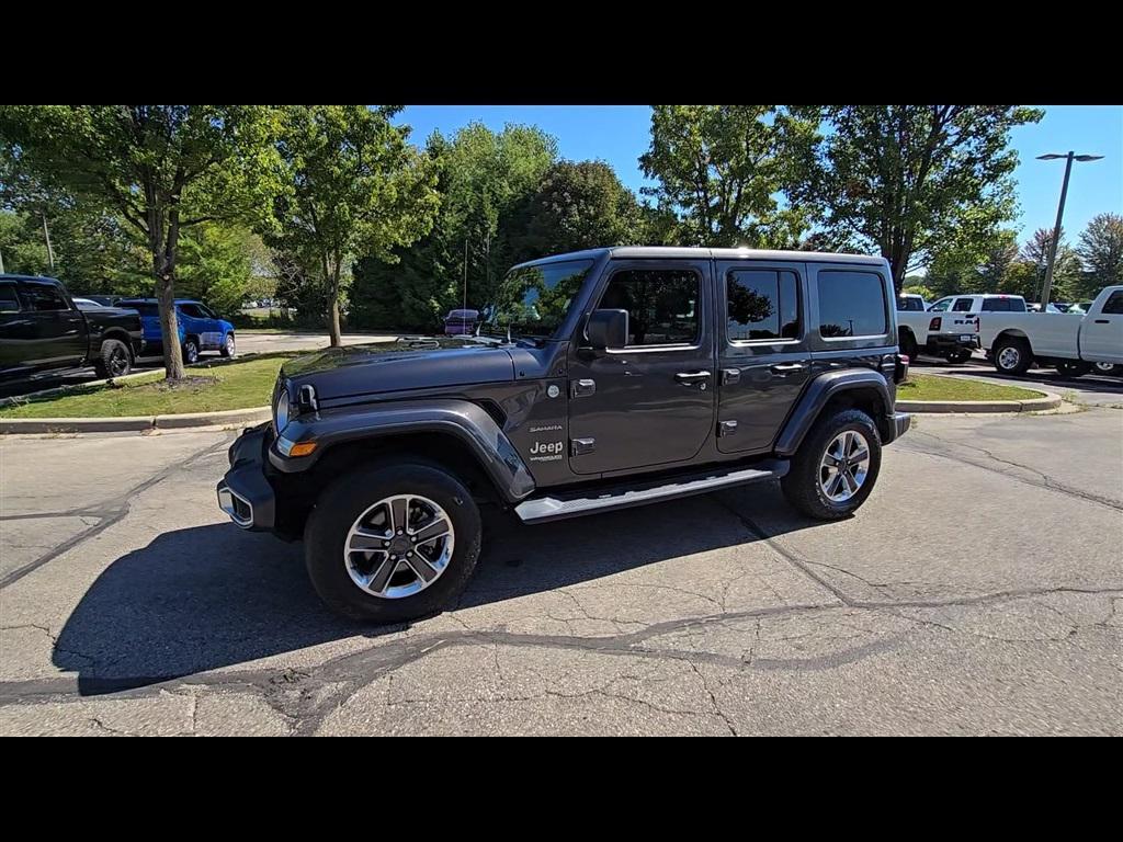 used 2020 Jeep Wrangler Unlimited car, priced at $30,990