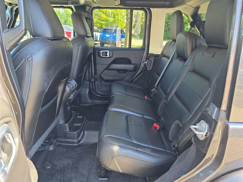 used 2020 Jeep Wrangler Unlimited car, priced at $30,990