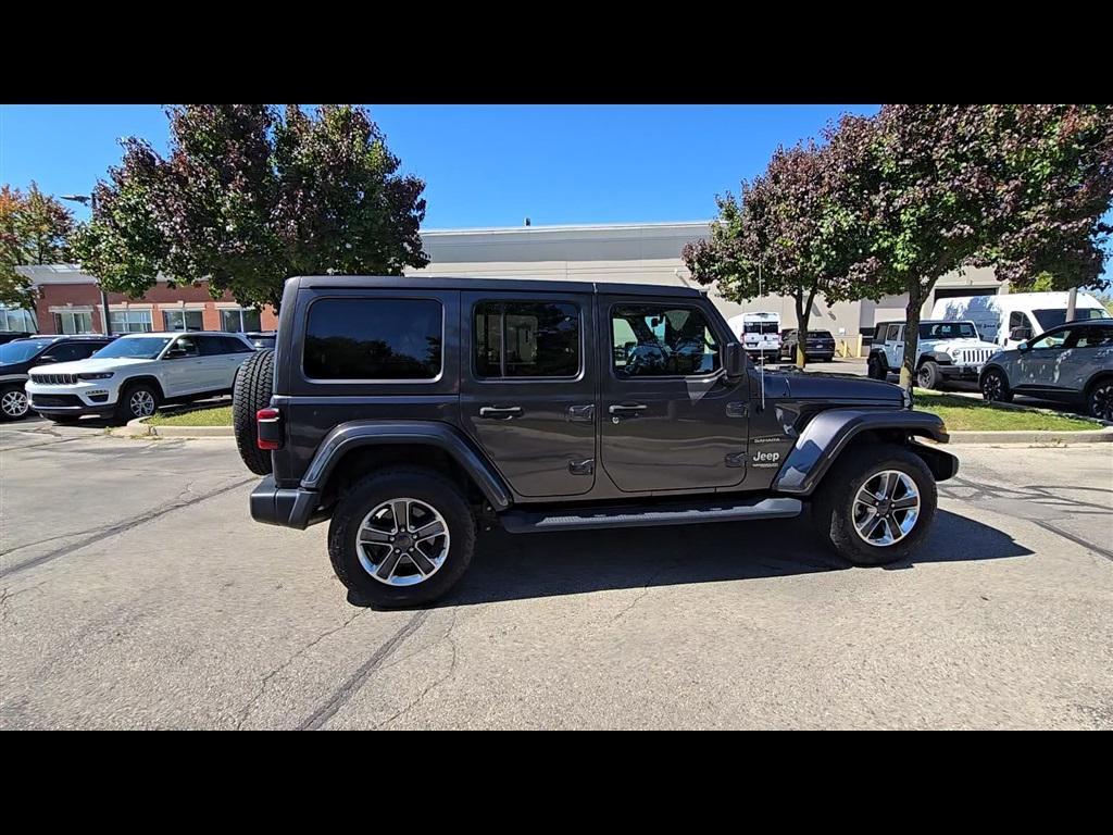 used 2020 Jeep Wrangler Unlimited car, priced at $30,990