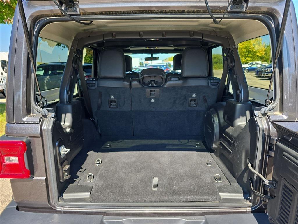 used 2020 Jeep Wrangler Unlimited car, priced at $30,990