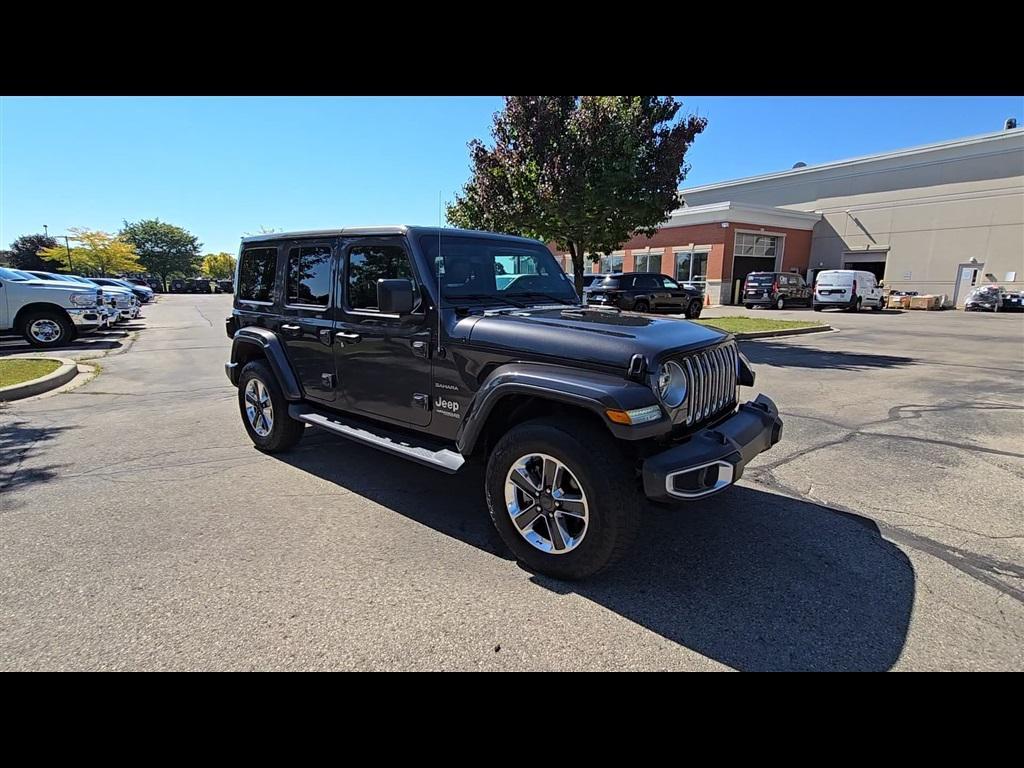 used 2020 Jeep Wrangler Unlimited car, priced at $30,990