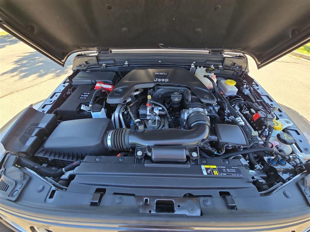 used 2020 Jeep Wrangler Unlimited car, priced at $30,990