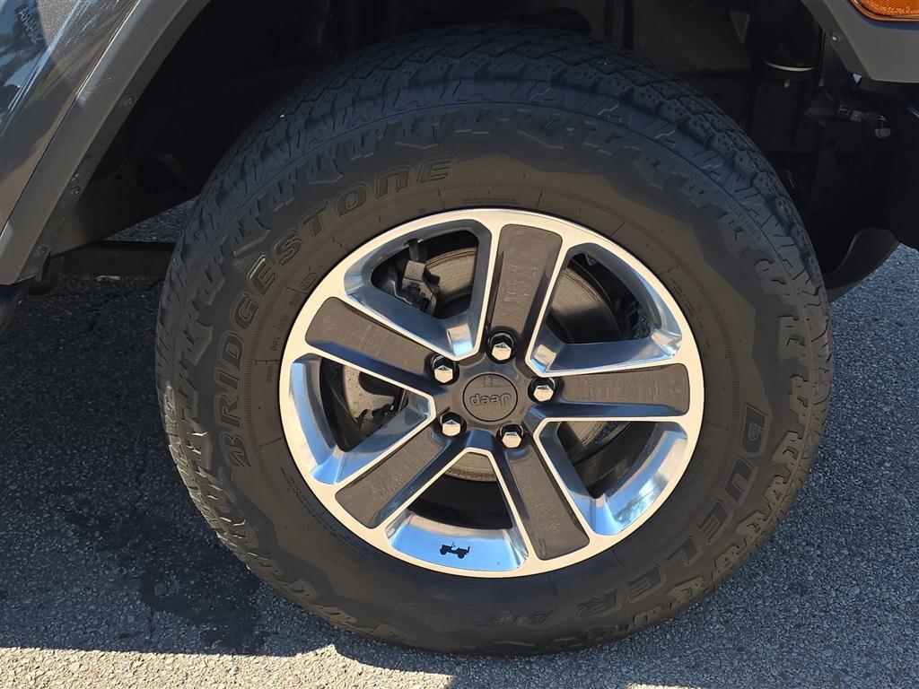 used 2020 Jeep Wrangler Unlimited car, priced at $30,990