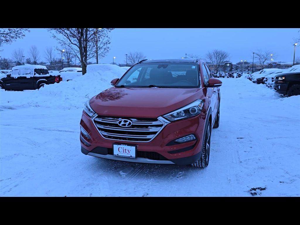 used 2017 Hyundai Tucson car, priced at $11,990