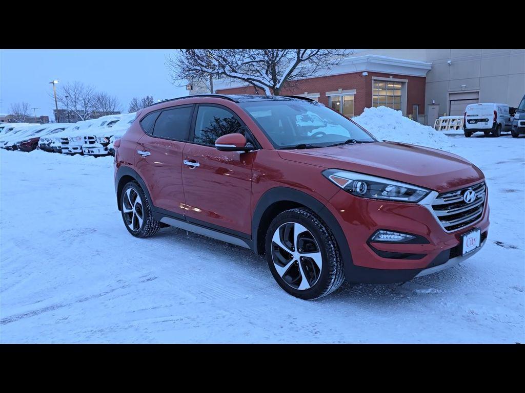used 2017 Hyundai Tucson car, priced at $11,990