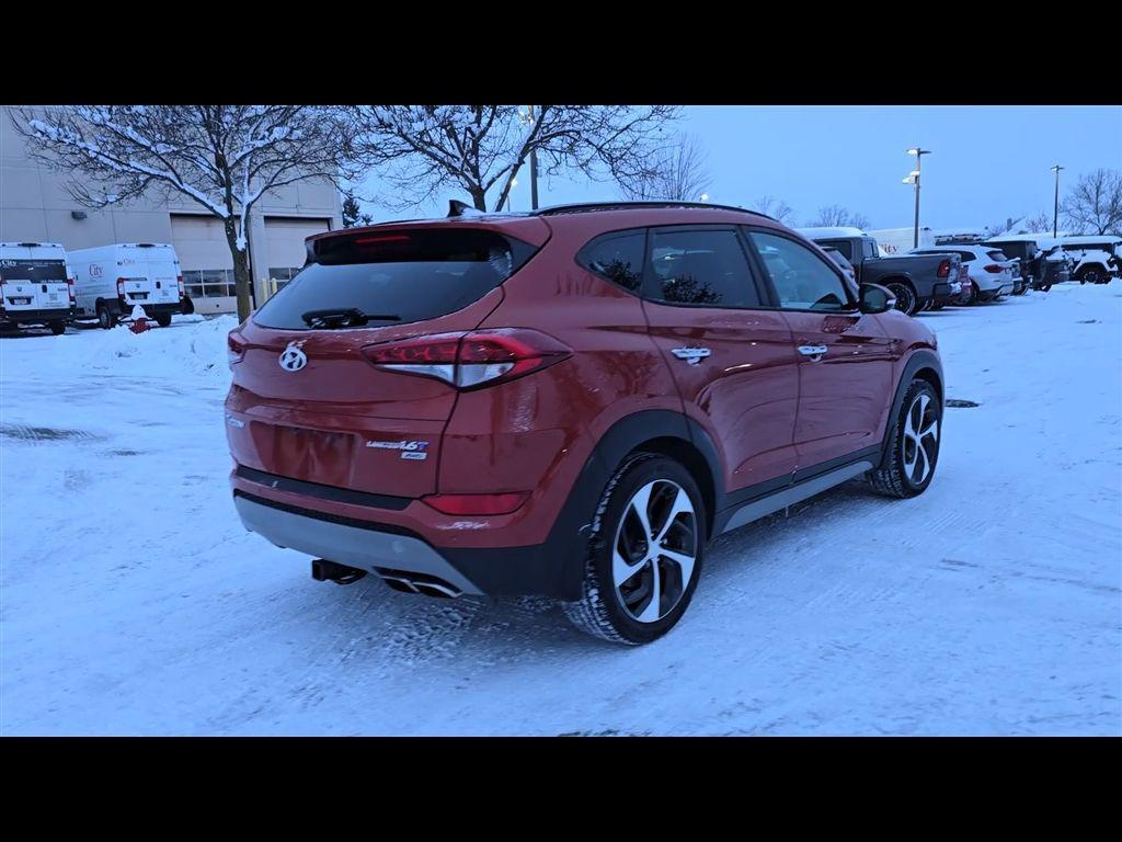 used 2017 Hyundai Tucson car, priced at $11,990