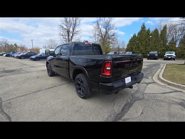 new 2025 Ram 1500 car, priced at $53,055
