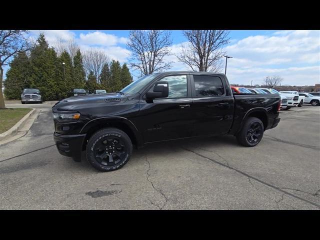 new 2025 Ram 1500 car, priced at $53,055