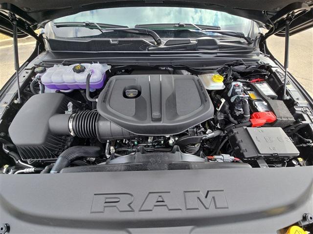new 2025 Ram 1500 car, priced at $53,055