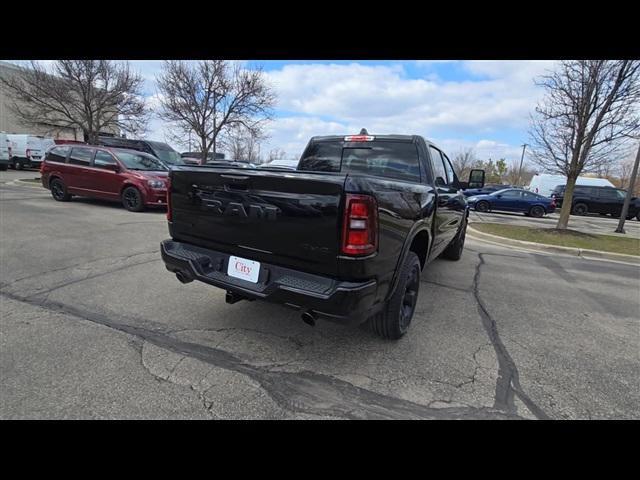 new 2025 Ram 1500 car, priced at $53,055