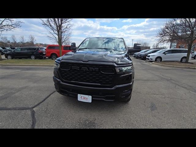 new 2025 Ram 1500 car, priced at $53,055