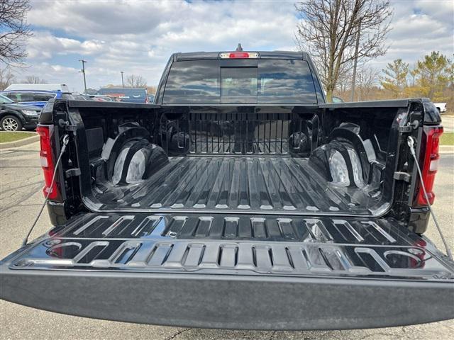 new 2025 Ram 1500 car, priced at $53,055