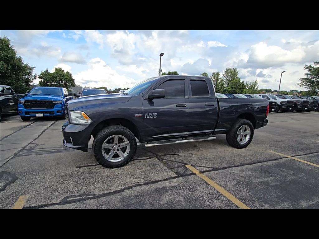 used 2017 Ram 1500 car, priced at $14,890