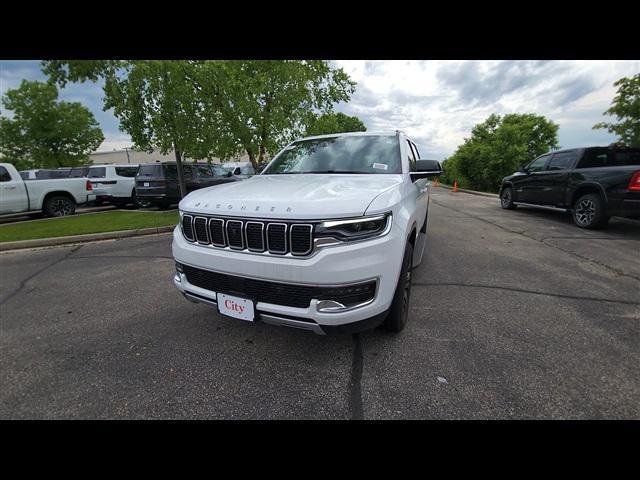 new 2024 Jeep Wagoneer car, priced at $60,996