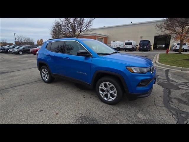 new 2025 Jeep Compass car, priced at $31,122