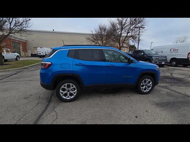 new 2025 Jeep Compass car, priced at $31,122