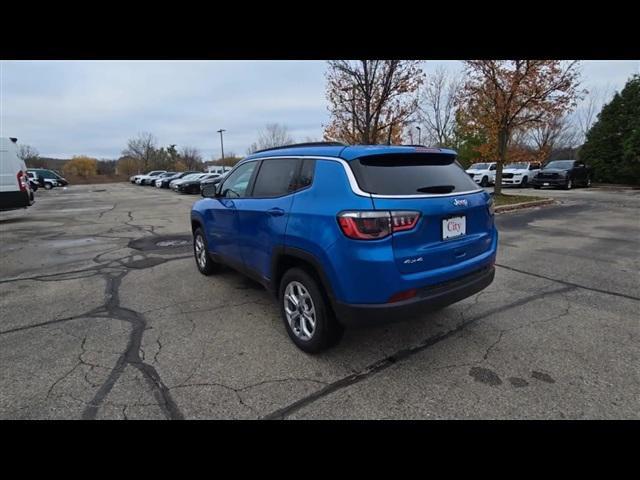 new 2025 Jeep Compass car, priced at $31,122