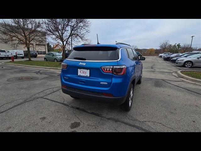 new 2025 Jeep Compass car, priced at $31,122