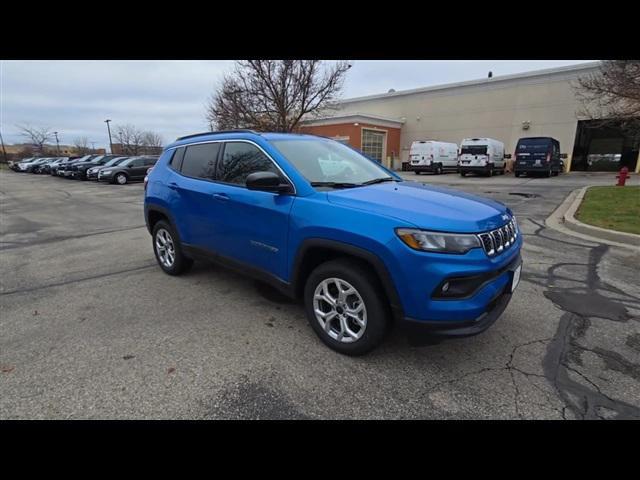 new 2025 Jeep Compass car, priced at $31,122