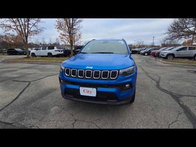 new 2025 Jeep Compass car, priced at $31,122