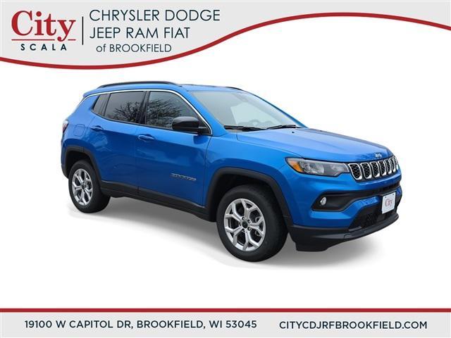 used 2025 Jeep Compass car, priced at $28,990