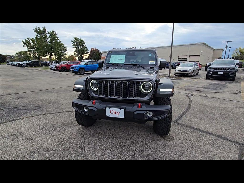 new 2026 Jeep Wrangler car, priced at $56,055
